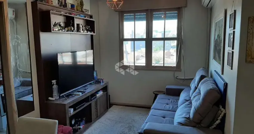 Apartamento 2 dormitórios com 55,35 m2 área priv 1 vaga garagem Bairro Santana