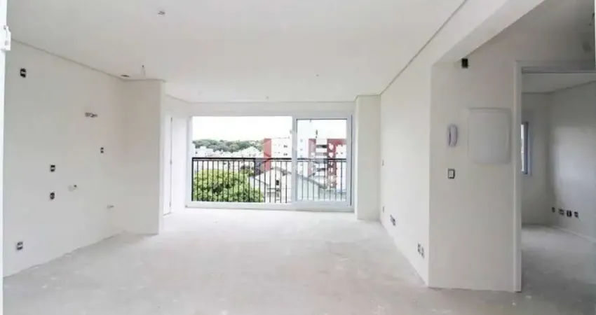 Apartamento de 02 dormitórios, sacada churrasqueira, novo, 1 garagem