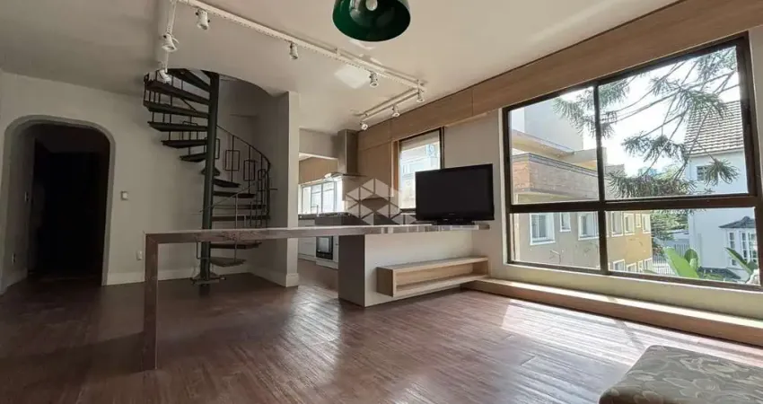 Cobertura 2dorm. 1 vaga no menino deus com 187,47m2 de área privativa