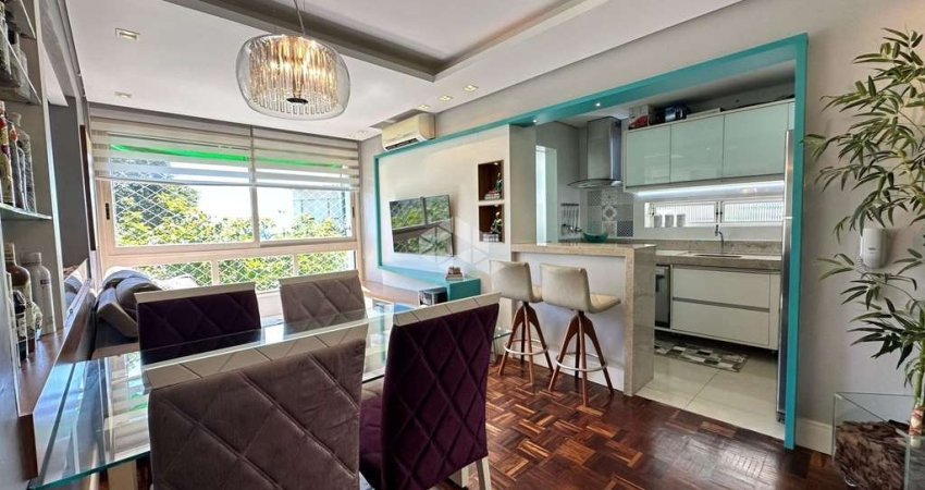 Apartamento 2 dormitórios 60,65m² área privativa, com uma vaga de garagem, bairro Nonoai em Porto Alegre.