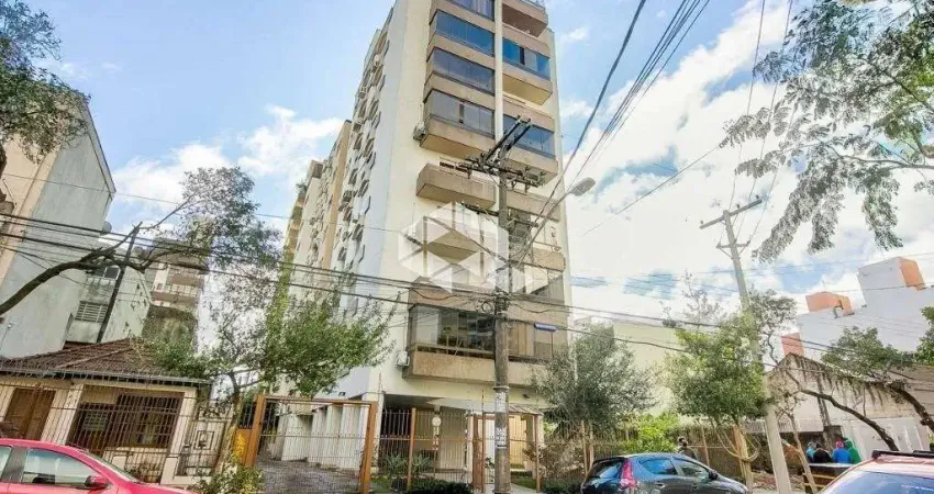 Apartamento um dormitório , 42,95m² área privativa, elevador , bairro Menino Deus.