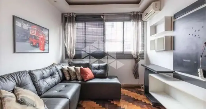 Apartamento de 02 dormitórios com 58 metros privativos, mobiliado