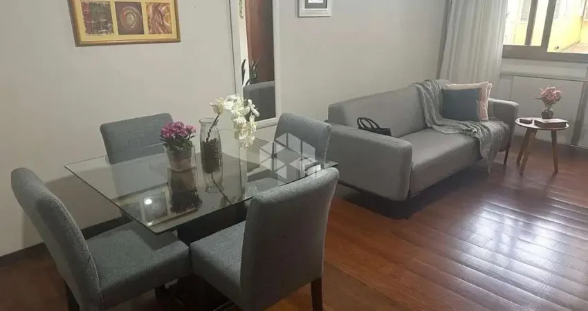 Apartamento de 1 quarto e 50,43m2, elevador e semi mobiliado na Flipe Neri no bairro Auxiliadora
