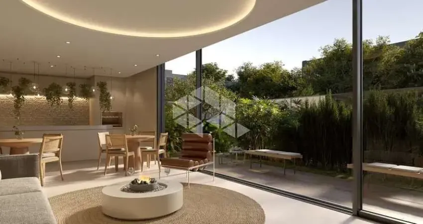 Apartamento garden 02 dormitórios, suítes e infra estrutura