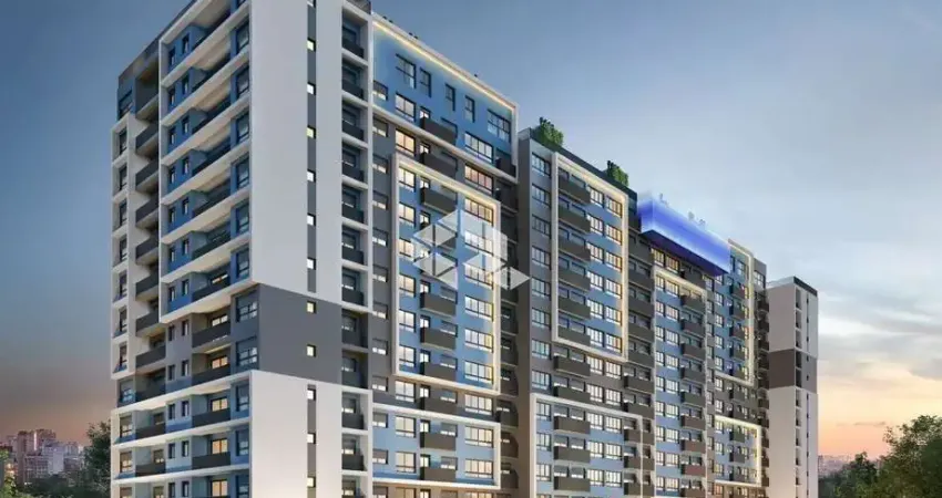 Apartamento 01 dormitório, Loft com 27,69m2 na Cidade Baixa