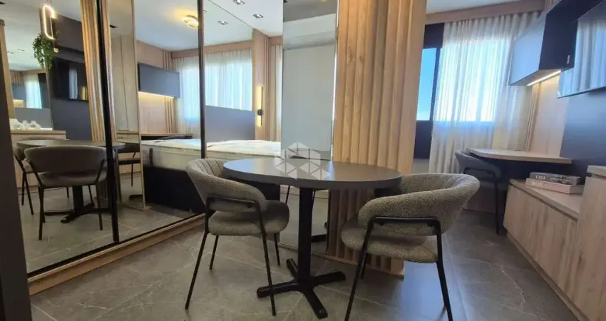 Apartamento 01 dormitório, loft com 27,69m2 na cidade baixa