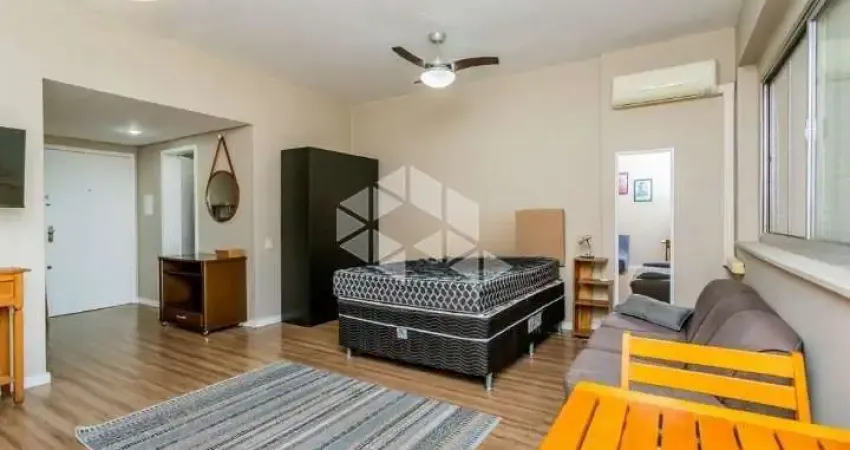 Apartamento 01 dormitório, modelo jk/studio, 39,33m² área privativa, bairro centro histórico em porto alegre.