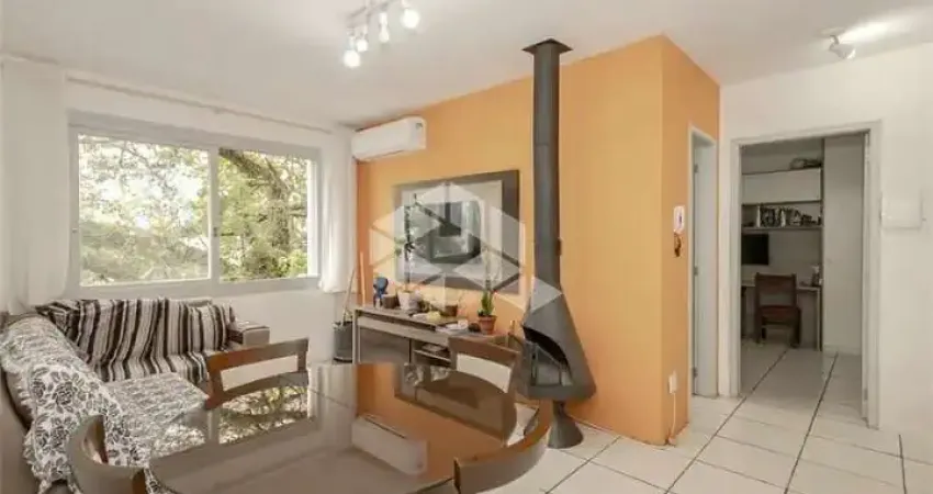 Apartamento 1 dormitorio lareira 1 garagem portaria 24 horas