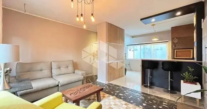 Apartamento de 3 dormitórios (2 suítes) com 85m² - churrasqueira, vaga coberta no menino deus