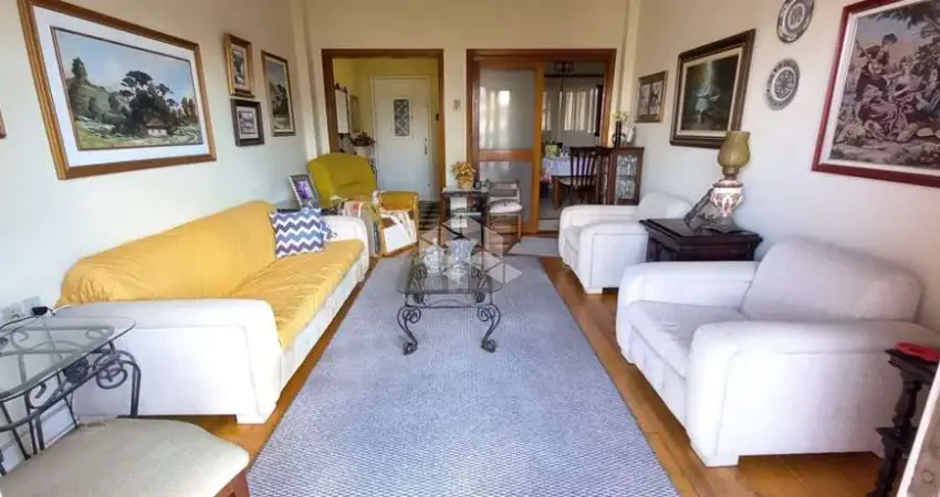 Apartamento de 145,56m² com 3 dormitórios e ampla sacada - vista perene e localização privilegiada na cidade baixa