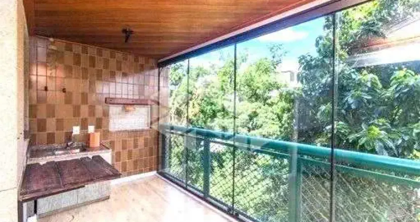 Apartamento 02 dormitórios, garagem , sacada, no bairro rio branco