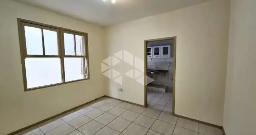 Apartamento de 41,20m² com 1 dorm/quarto e pátio na getúlio vargas