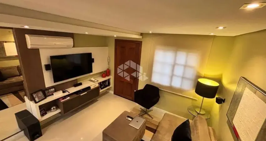 Casa em condomínio com 89,92m² de 3 dormitórios e garagem coberta - próximo ao bourbon shopping