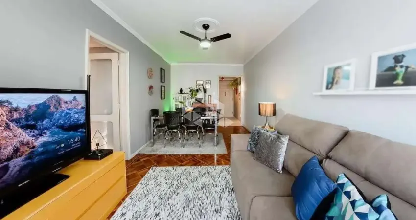 Apartamento 02 dormitórios, com dependência empregada no Menino deus