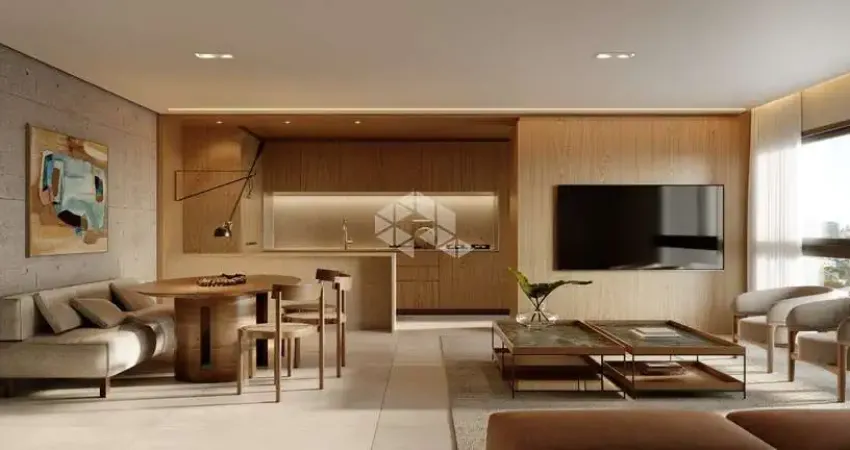 Apartamento Garden 02 dormitórios, suítes e infra estrutura, no Menino Deus