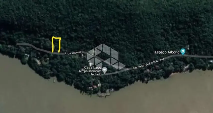 Terreno à venda na Rua Jacarandás, 135, Ponta Grossa, Porto Alegre