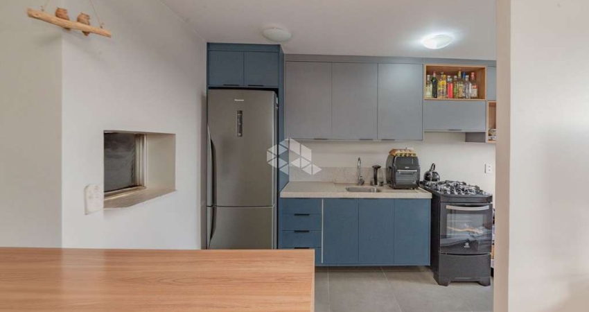 APARTAMENTO COM 3 DORMITÓRIOS, 1 SUÍTE, CLOSET, 2 VAGAS DE GARAGEM , 67,43 M2, LOCALIZADO NO BAIRRO SÃO SEBASTIÃO.