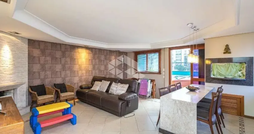 Cobertura duplex de 3 dormitórios e 2 vagas no bairro rio branco