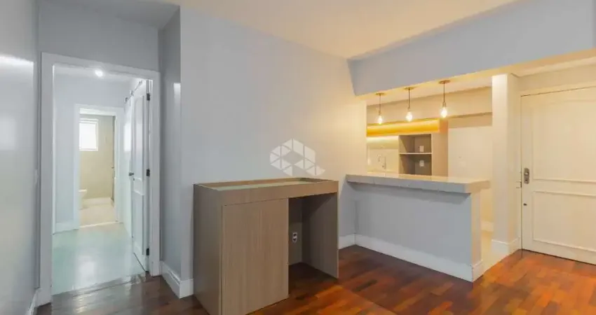 Apartamento com 2 dormitórios e 2 vagas de garagem no bairro rio branco/bela vista