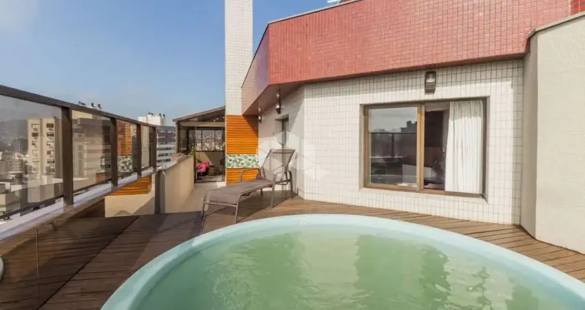 Cobertura com 3 quartos à venda na Rua Faria Santos, 786, Petrópolis, Porto Alegre