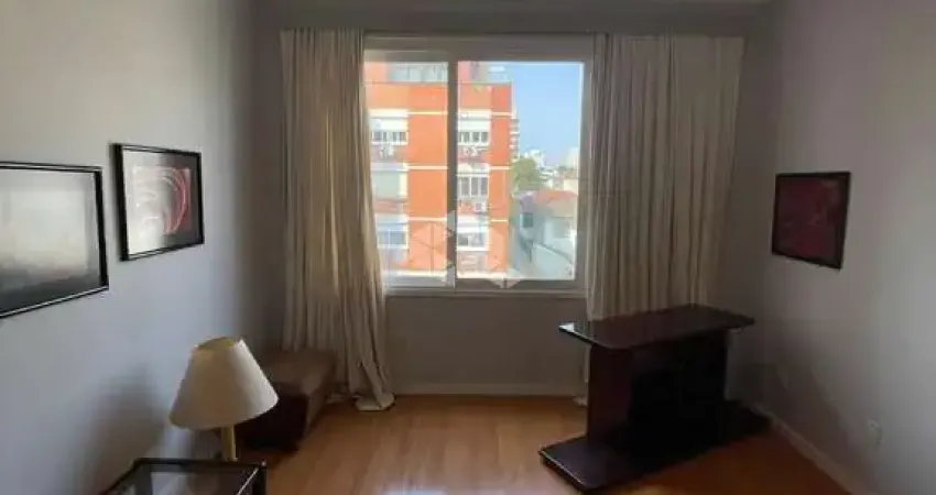 Apartamento de 1 quarto no bairro rio branco - 44m² privativos com vaga de garagem coberta