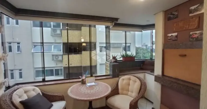 Crédito Real Real, vende apartamento de 3 quartos, suíte e vaga de garagem escriturada no bairro Cristo redentor em Porto Alegre/RS.