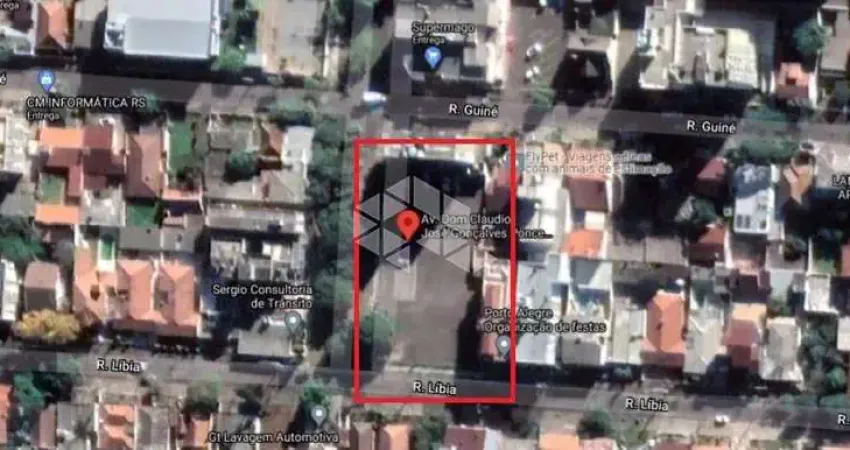 Terreno à venda na Avenida Dom Cláudio José Gonçalves Ponce de Leão, 426, Vila Ipiranga, Porto Alegre