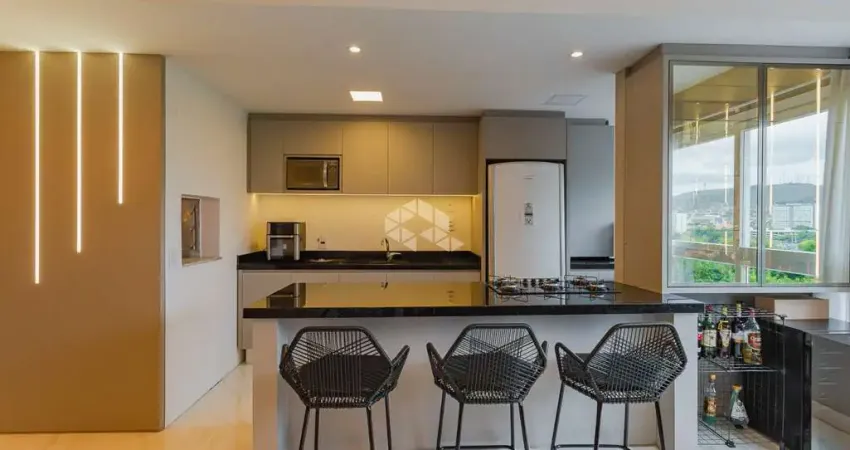Apartamento 71,35m² com 2 dormitórios no bairro Jardim do Salso...