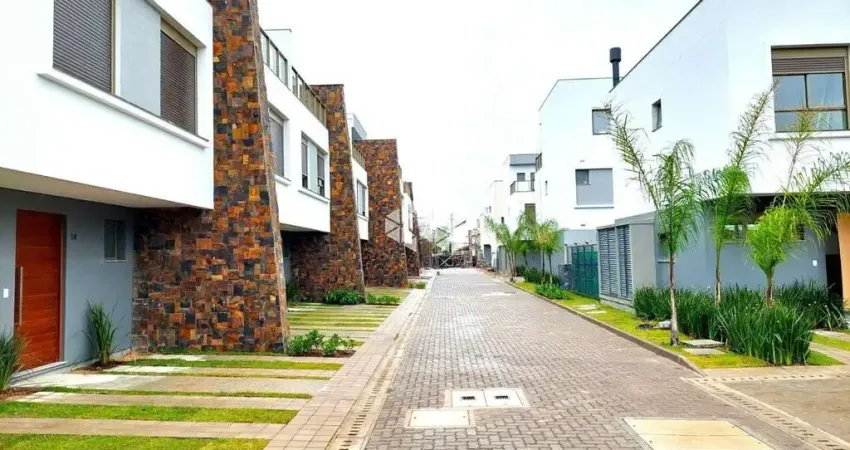 Casa em condomínio com 3 quartos e 180m² à venda em jardim itu, porto alegre.