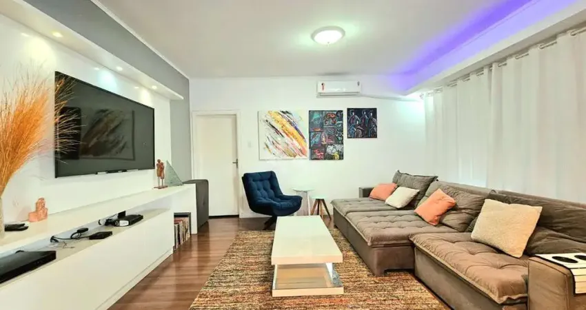 Apartamento de 3 dormitórios, suíte, sacada, semi mobiliado, no bairro independência.