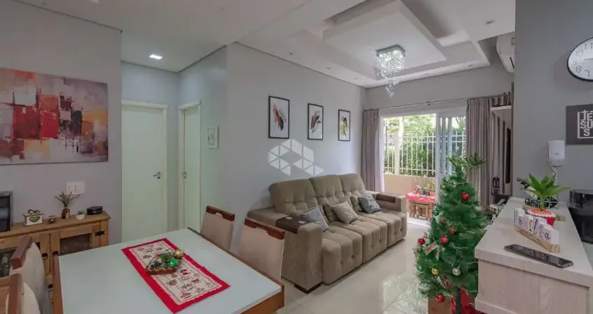 Apartamento garden de 2 dormitórios com vaga no bairro jardim carvalho - porto alegre