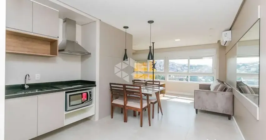 Studio mobiliado à venda no bairro partenon em porto alegre.