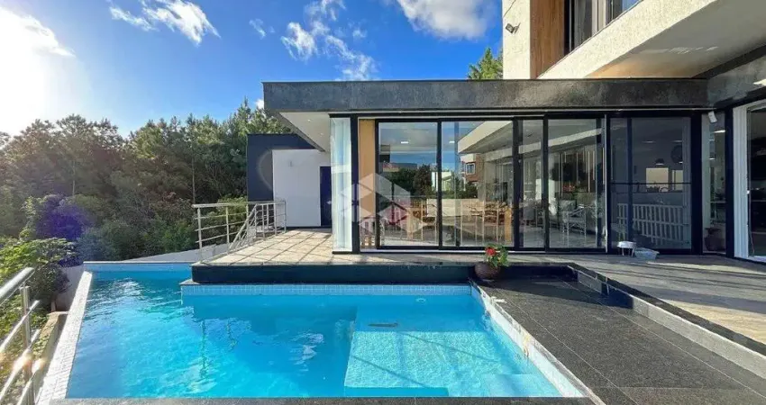 Casa em condominio a venda de 600m² mansão em aberta do morros