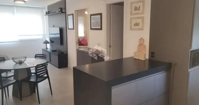 Apartamento de 01 dormitorio no a jardim botânico com 01 vaga de garagem
