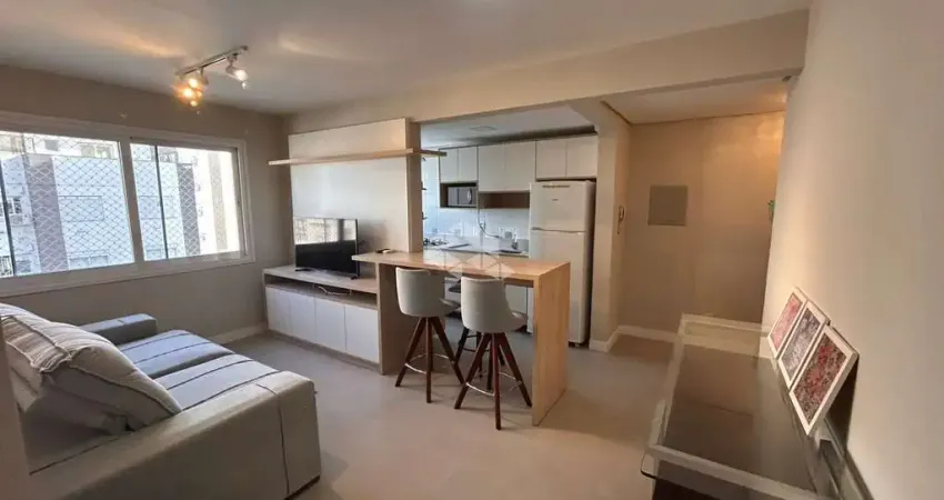 Apartamento de 1 dormitório, todo mobiliado próximo ao iguatemi