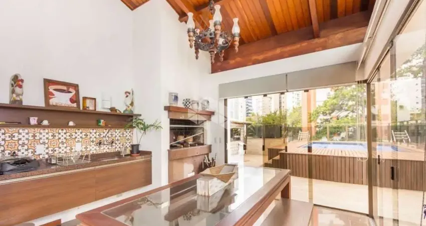 Cobertura com 3 dormitórios, com piscina que parece uma casa na bela vista!