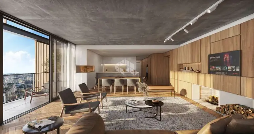 Apartamentos Tipo, Garden e Coberturas com 3 Suítes e 4 vagas de garagem, de 170 e 340 m² de área.