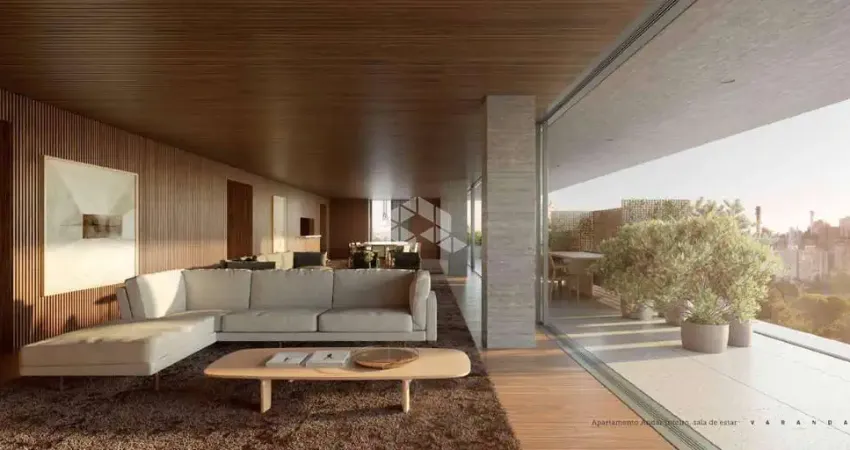 Apartamento luxuoso com 03 suítes, muita iluminação natural e + 4 vagas!