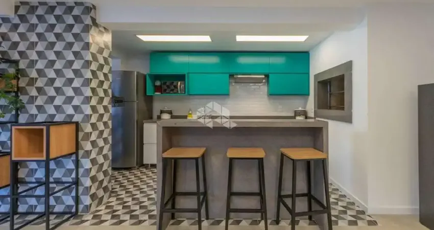 Apartamento com 1 quarto à venda na Avenida Benjamin Constant, 1773, São Geraldo, Porto Alegre