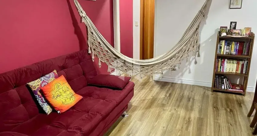 Apartamento de 1 dormitorio semi mobiliado no bairro Bela Vista