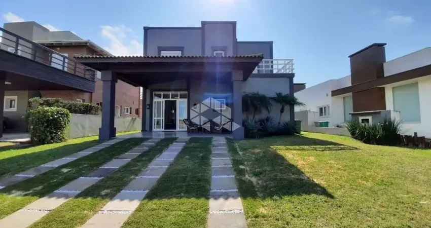 Casa em condominio 4 suites, lareira, churrasquieras, 4 vagas