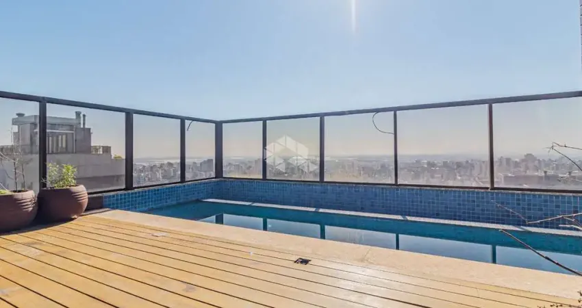 Vista espetacular de 360 graus nessa cobertura de 3 suítes