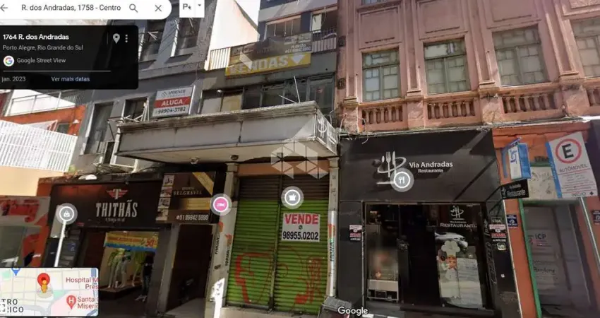 Ponto comercial à venda na Rua dos Andradas, 1758, Centro Histórico, Porto Alegre