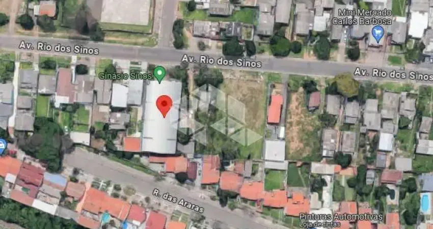 Espaço Comercial com mais de 1000m2  no Bairro Harmonia  em Canoas