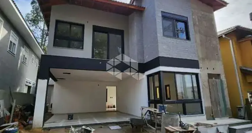 CASA A VENDA NO RESERVA DA ALDEIA - GRAVATAÍ  ÚNICA CASA NOVA A VENDA NO CONDOMÍNIO