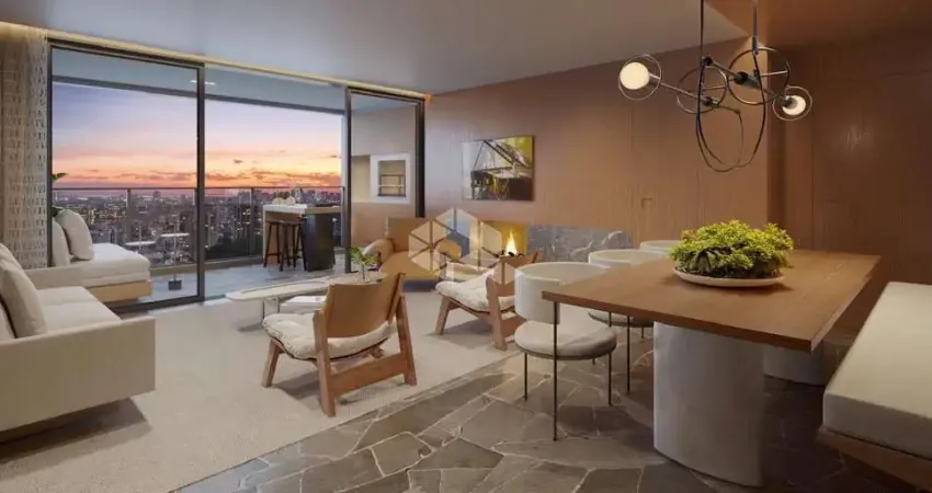 Apartamento em construção de 3 dormitórios no Rio Branco