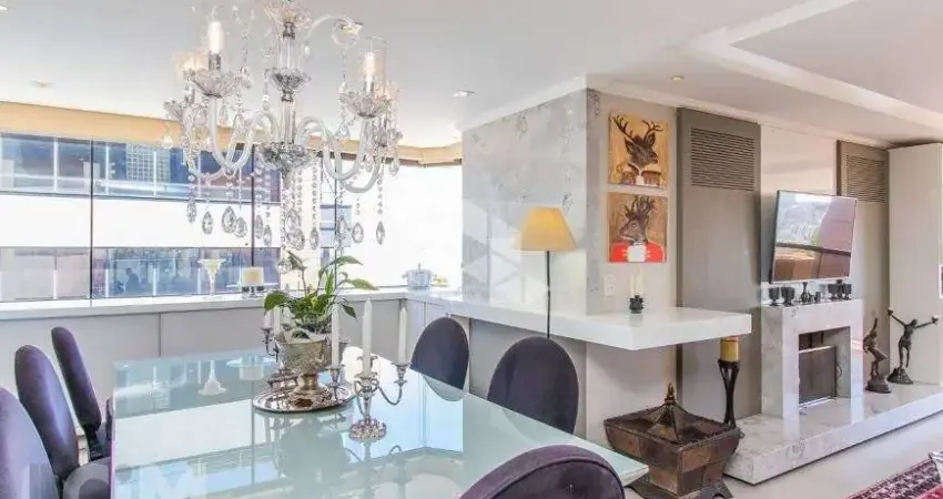 Lindo apartamento com vista panorâmica em andar alto