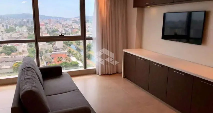 Studio a venda no Trend City com 46 metros e mobiliado.