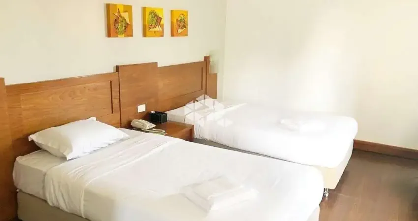 Flat com 1 quarto à venda na Rua Comendador Caminha, 42, Moinhos de Vento, Porto Alegre