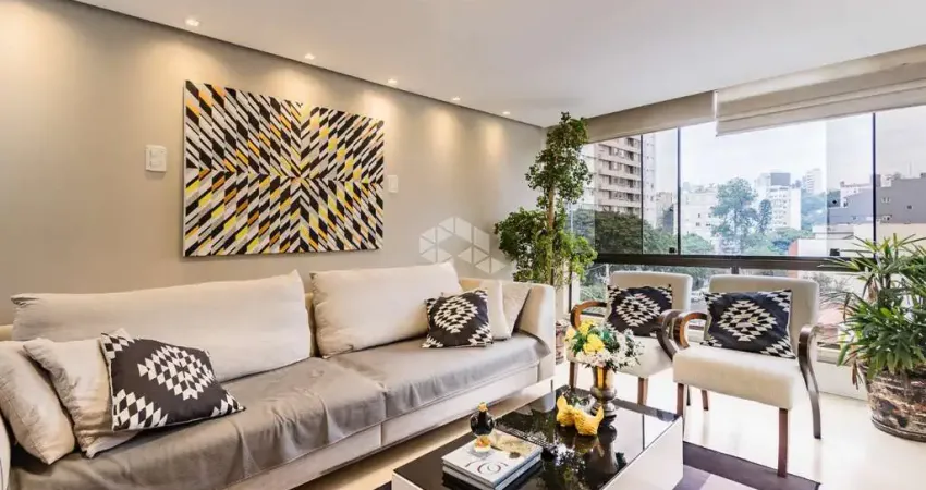 Cobertura com 3 quartos e 223m² à venda em Jardim Botânico, Porto Alegre.